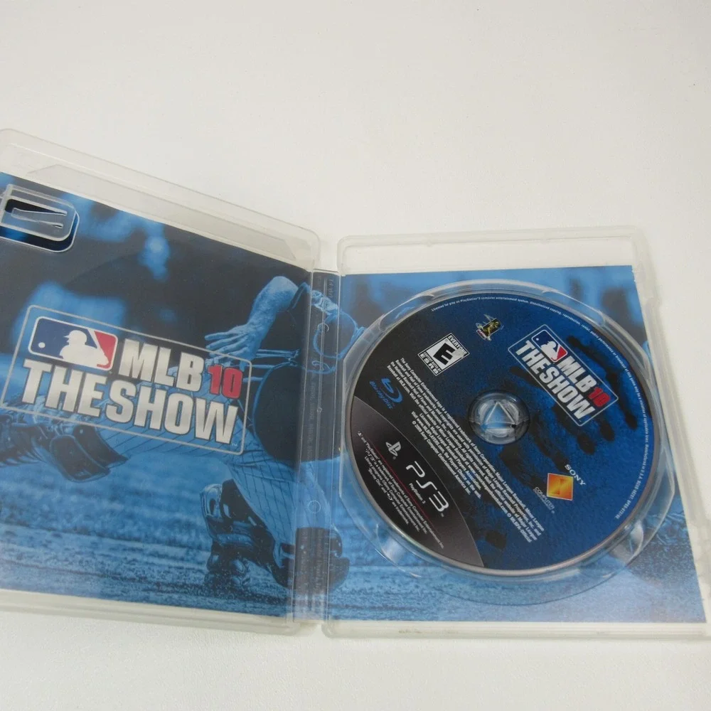 MLB 10: The Show (Sony PlayStation 3, 2010)‎